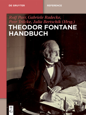 cover image of Theodor Fontane Handbuch